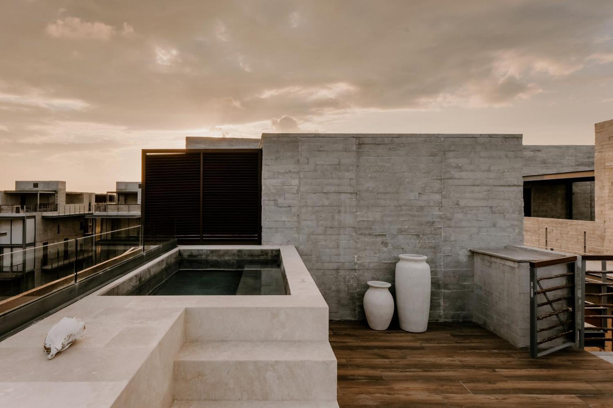 Appartement Luxe 3br Ph Cenote, Sauna, Gym & Pool Included *