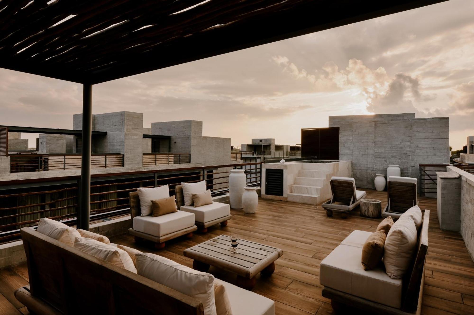 Luxe 3br Ph Cenote, Sauna, Gym & Pool Included Appartement Tulum
