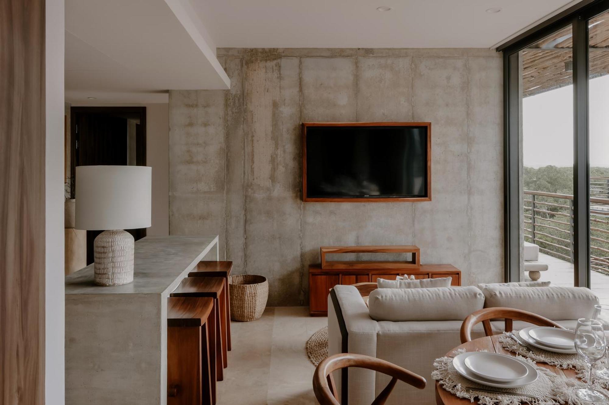 Appartement Luxe 3br Ph Cenote, Sauna, Gym & Pool Included *