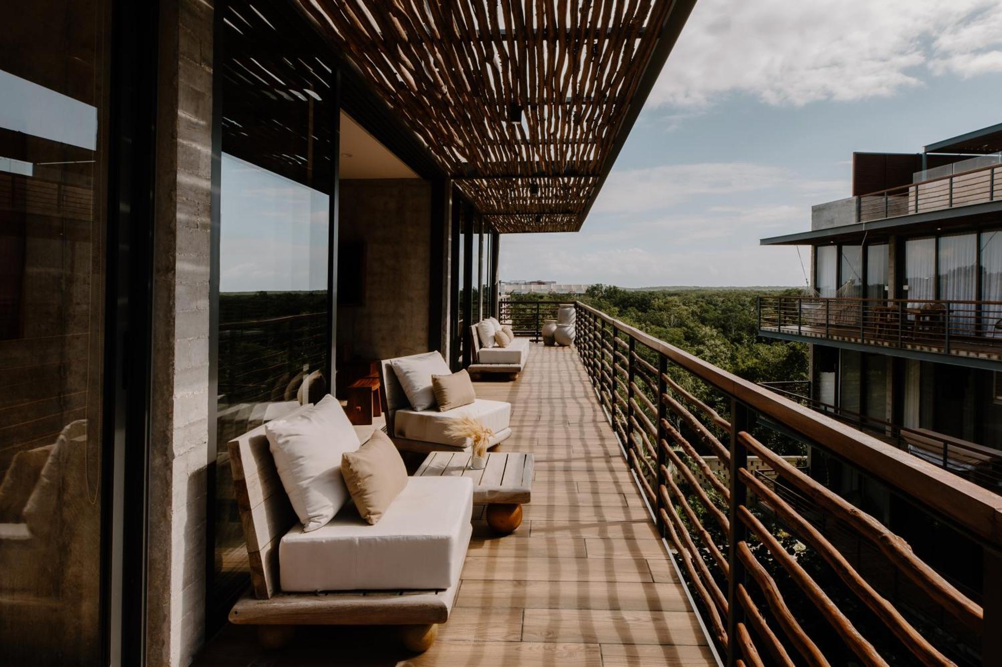 Appartement Luxe 3br Ph Cenote, Sauna, Gym & Pool Included Tulum