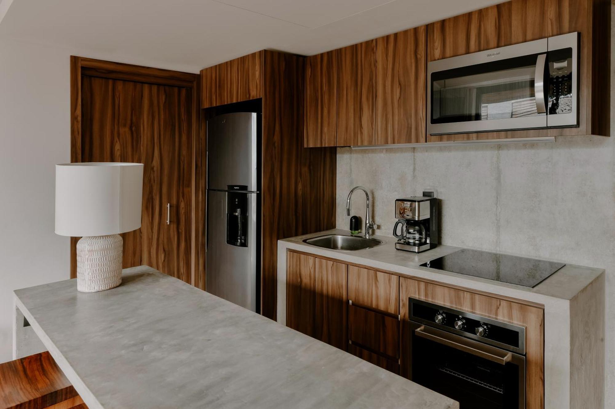 Luxe 3br Ph Cenote, Sauna, Gym & Pool Included Appartement Tulum