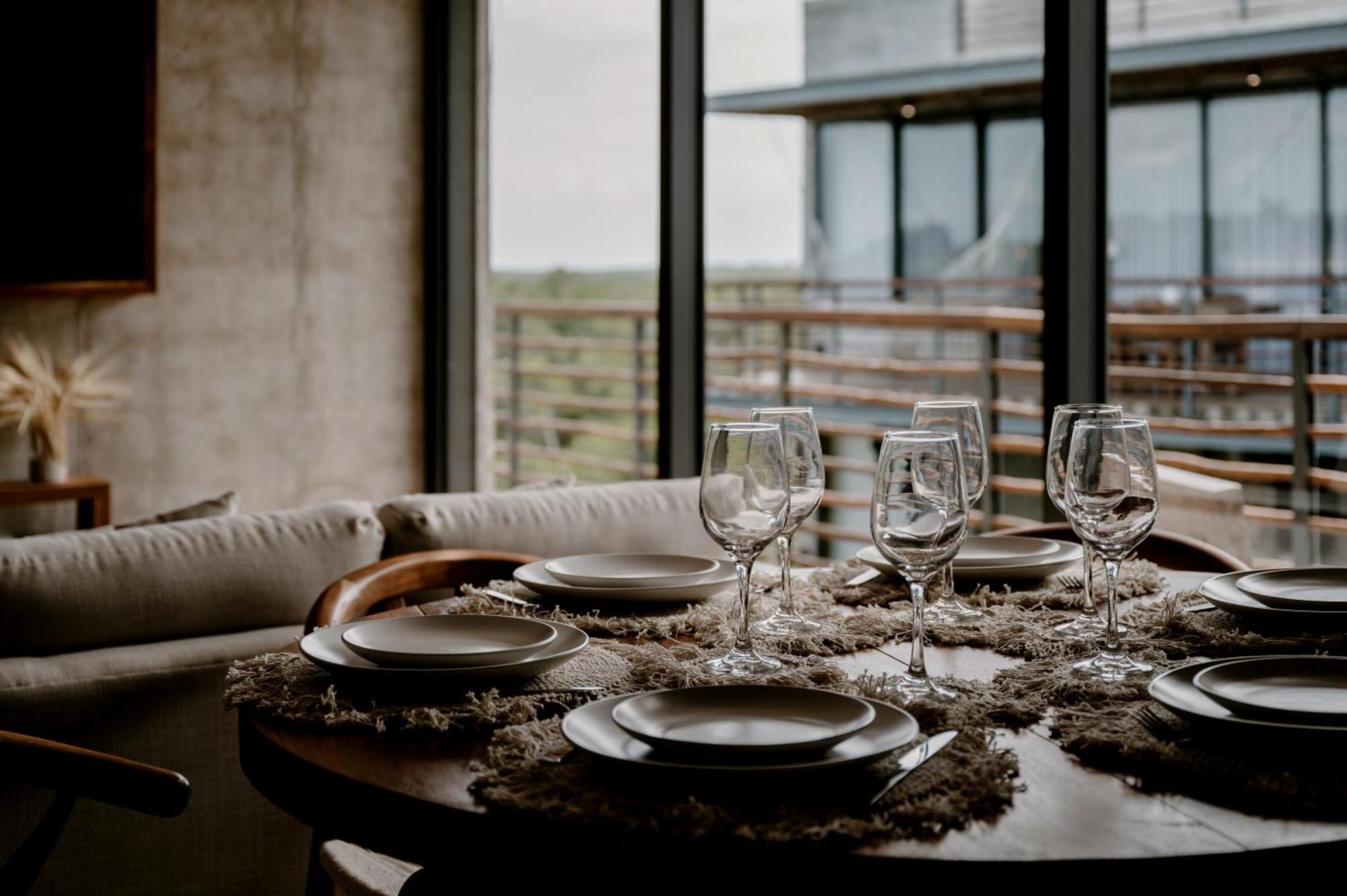 Luxe 3br Ph Cenote, Sauna, Gym & Pool Included Appartement