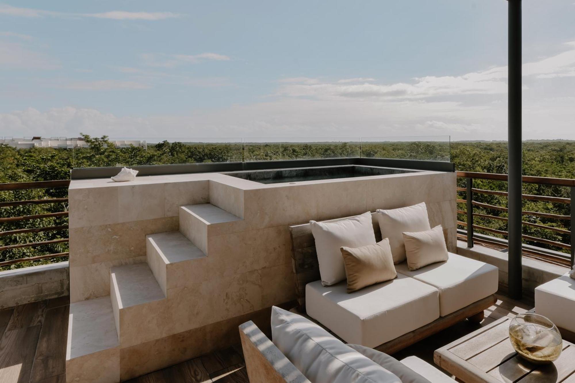 Luxe 3br Ph Cenote, Sauna, Gym & Pool Included Appartamento *