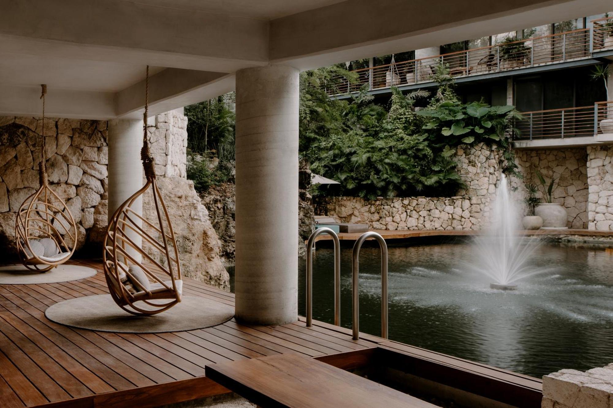 Luxe 3br Ph Cenote, Sauna, Gym & Pool Included Appartamento Tulum