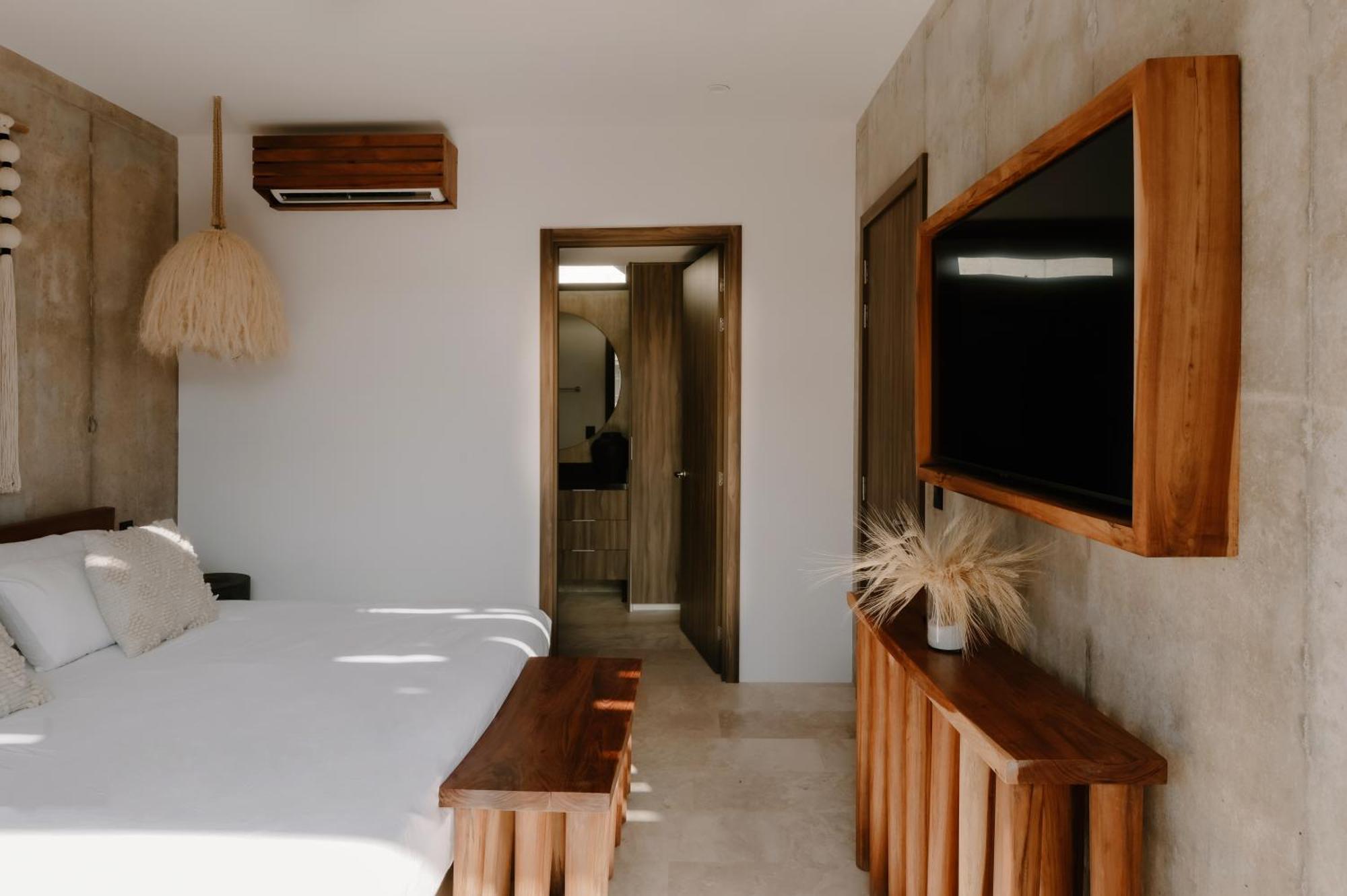Luxe 3br Ph Cenote, Sauna, Gym & Pool Included Appartamento Tulum