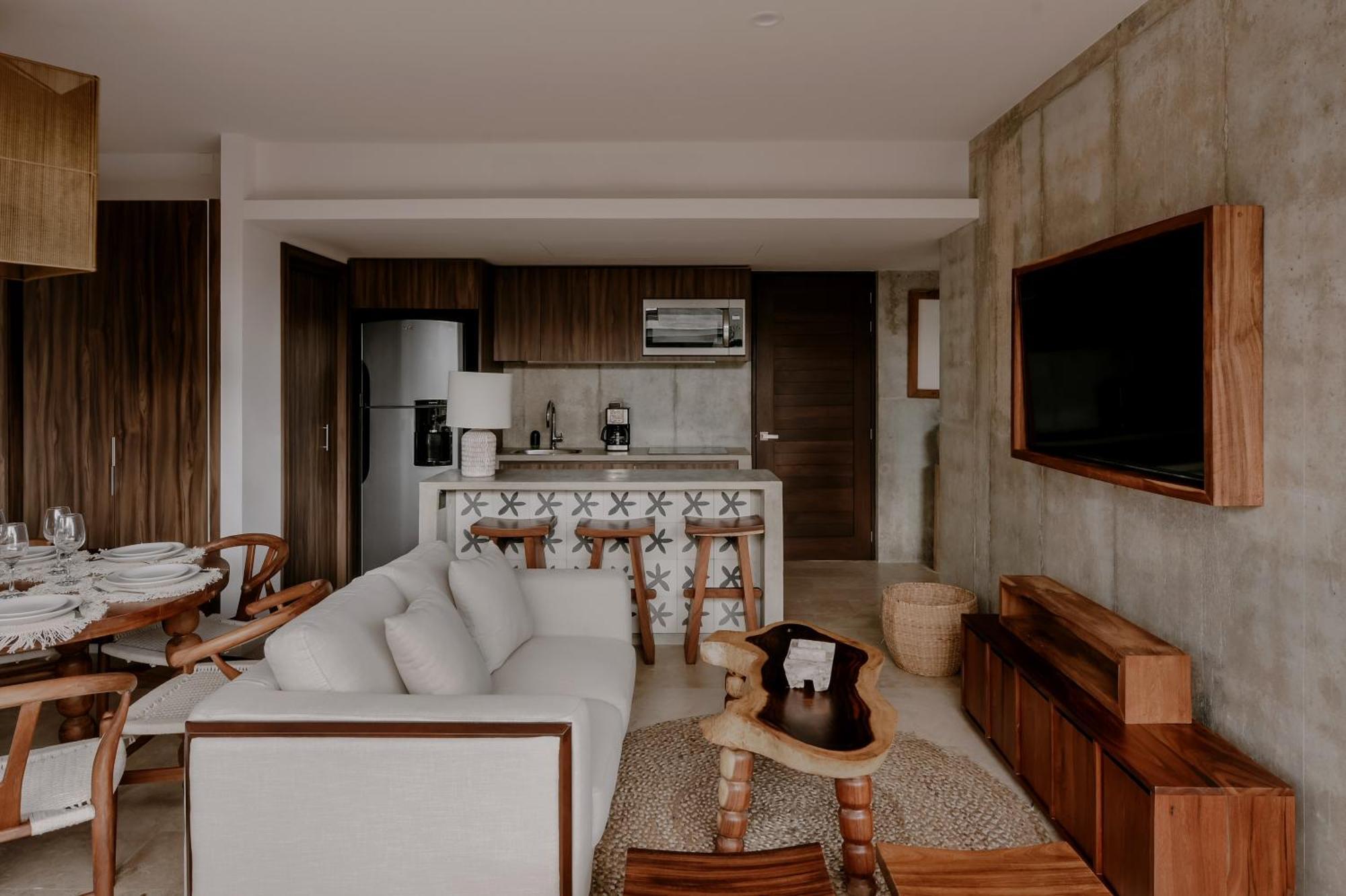 Luxe 3br Ph Cenote, Sauna, Gym & Pool Included Appartamento *