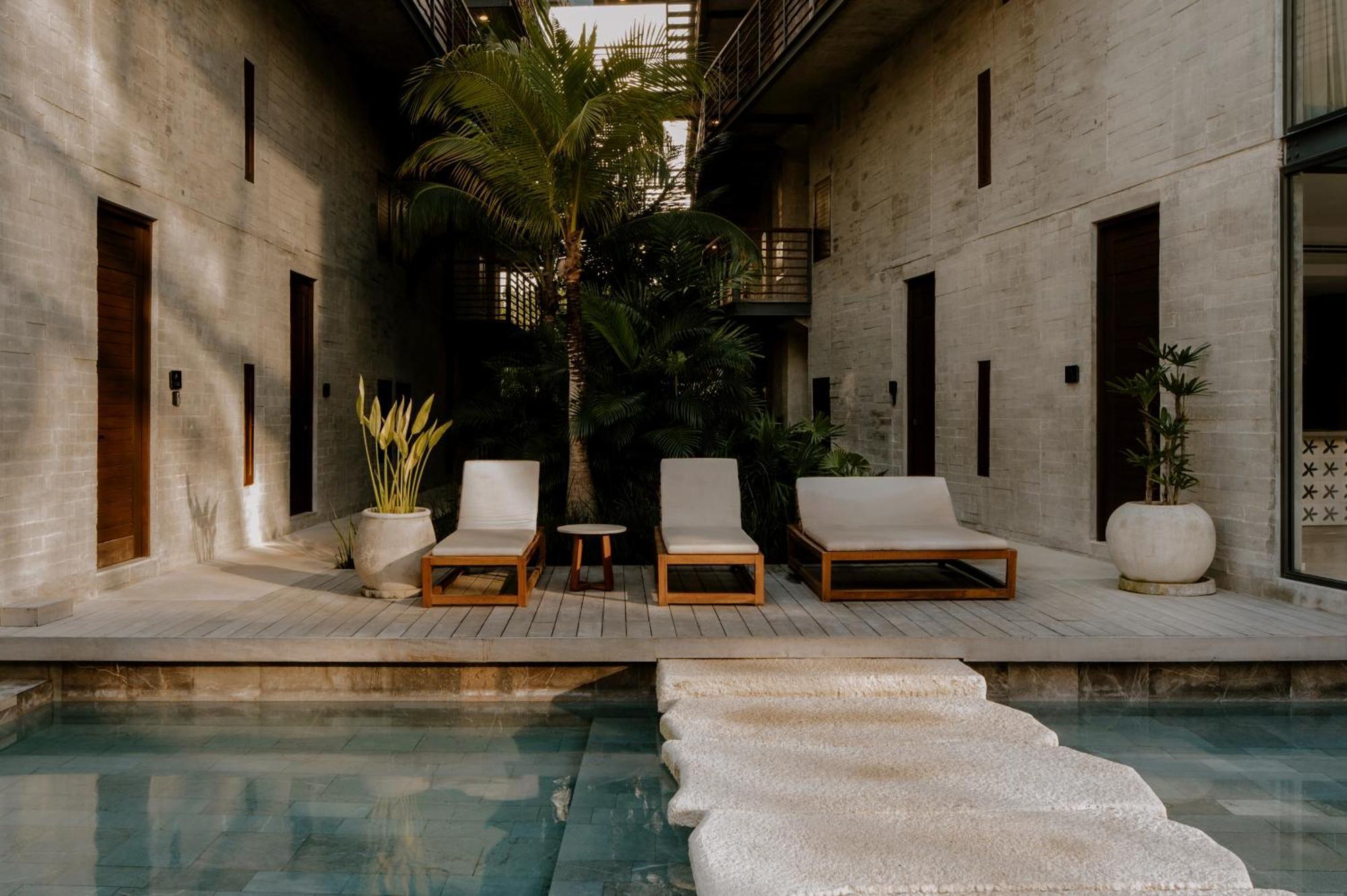 Appartamento Luxe 3br Ph Cenote, Sauna, Gym & Pool Included